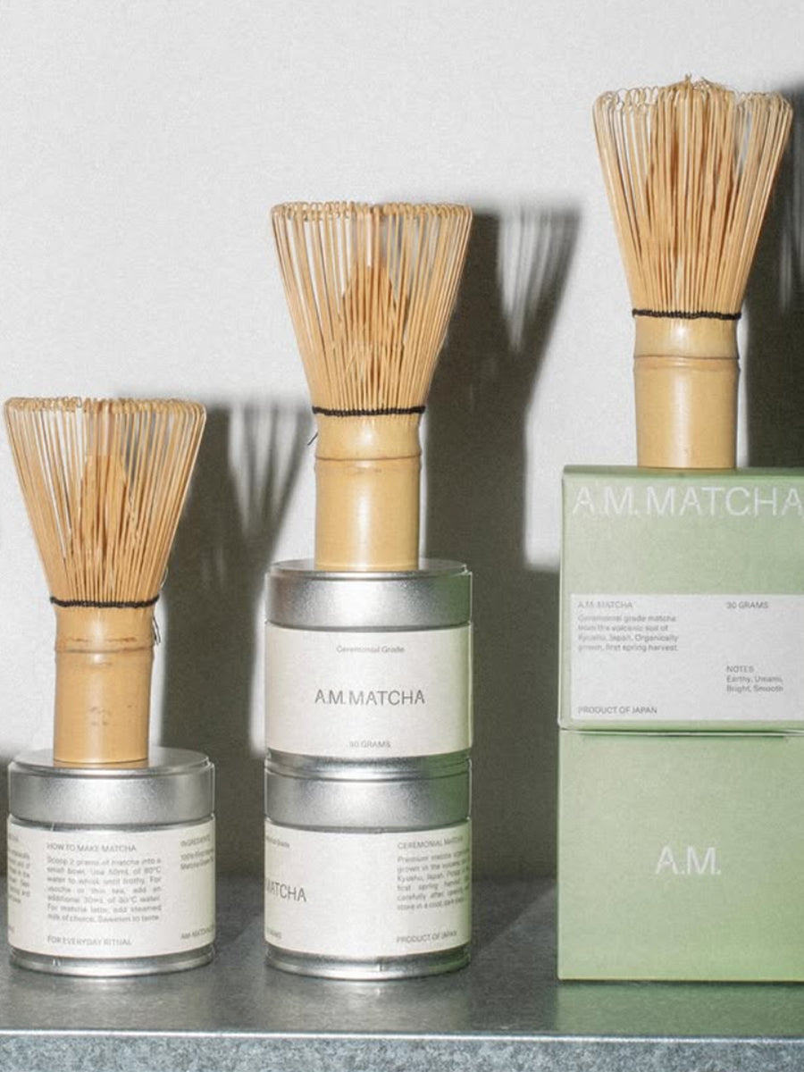 Bamboo Matcha Whisk