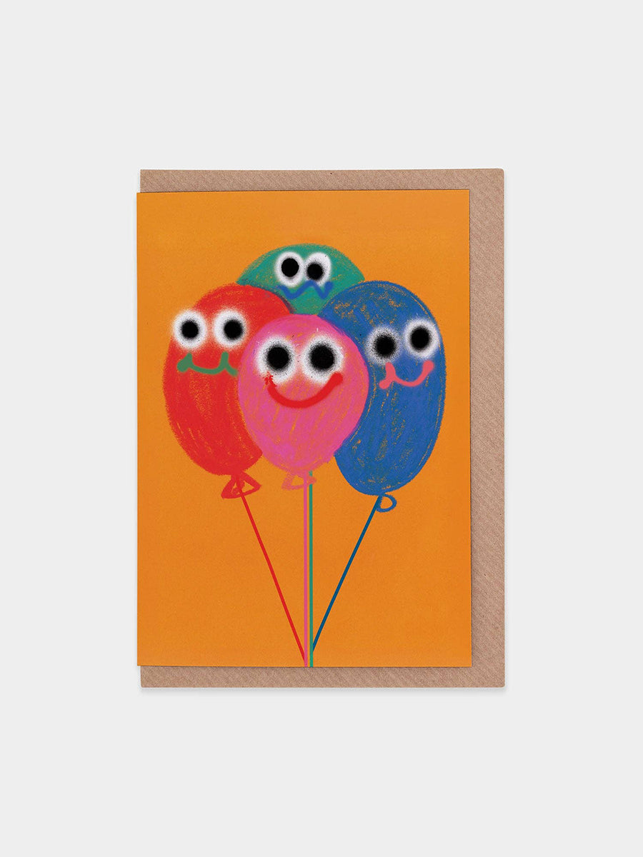 Balloons Greeting Card