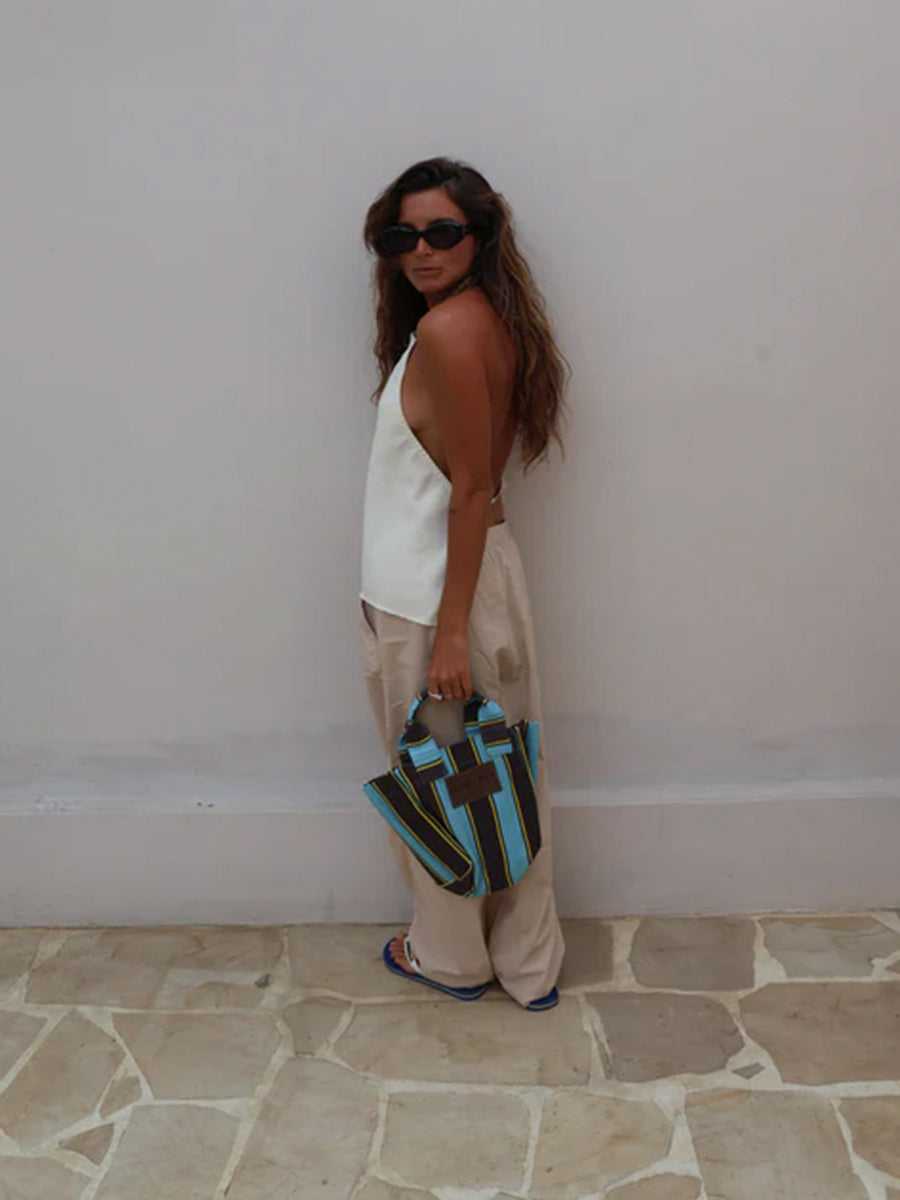 Bambino Tote Blue Crush