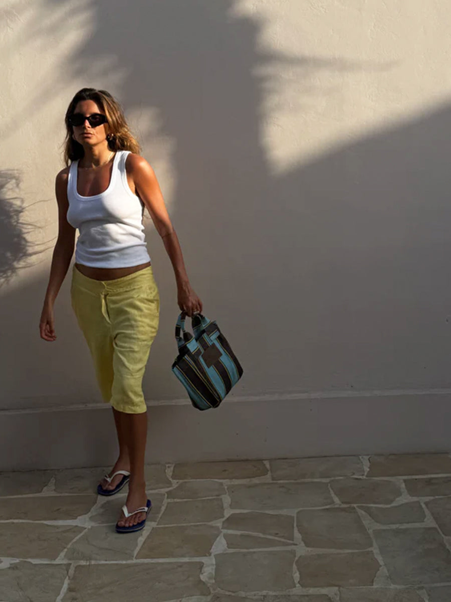 Bambino Tote Blue Crush