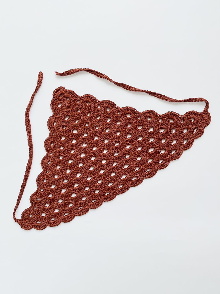 Crochet Bandanna