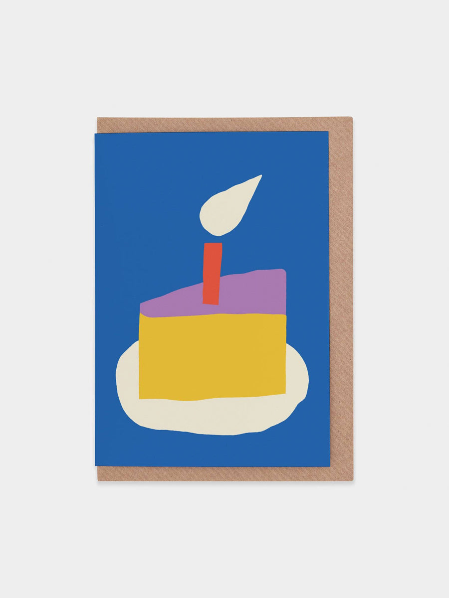 Birthday Cake Greeting Card