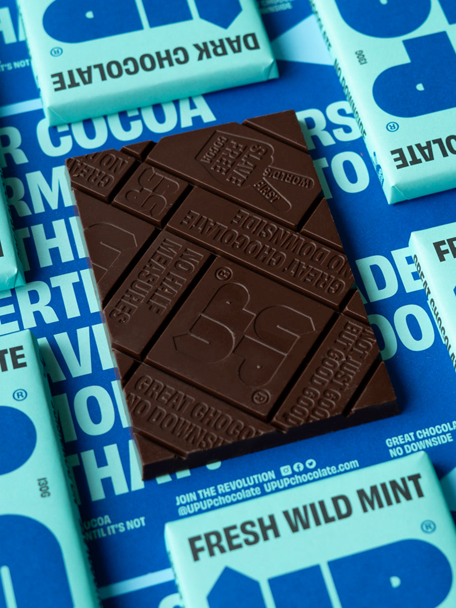 Wild Mint Dark Chocolate
