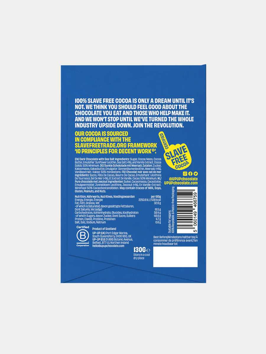 Sea Salt Dark Chocolate