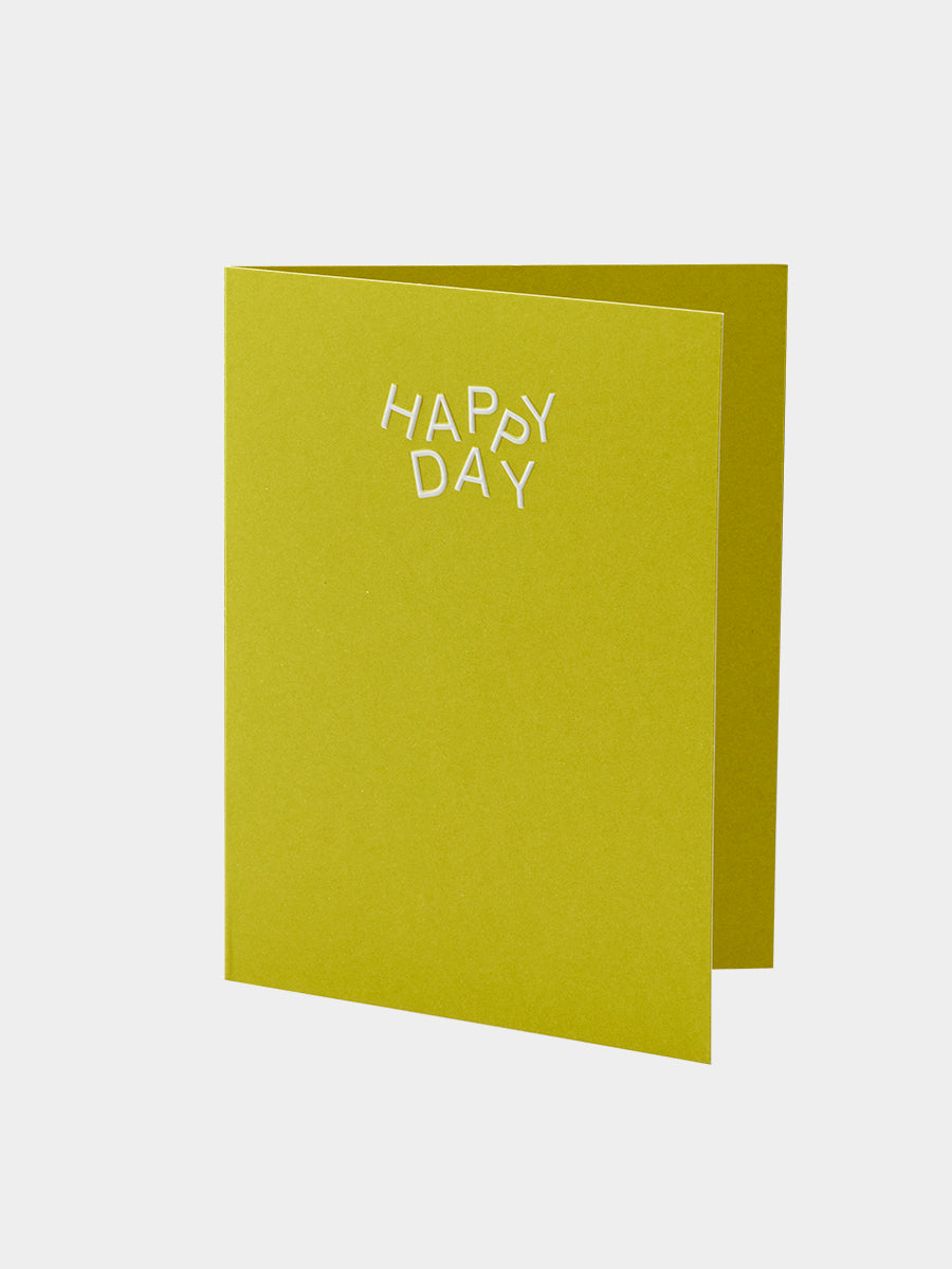 Happy Day Greeting Card