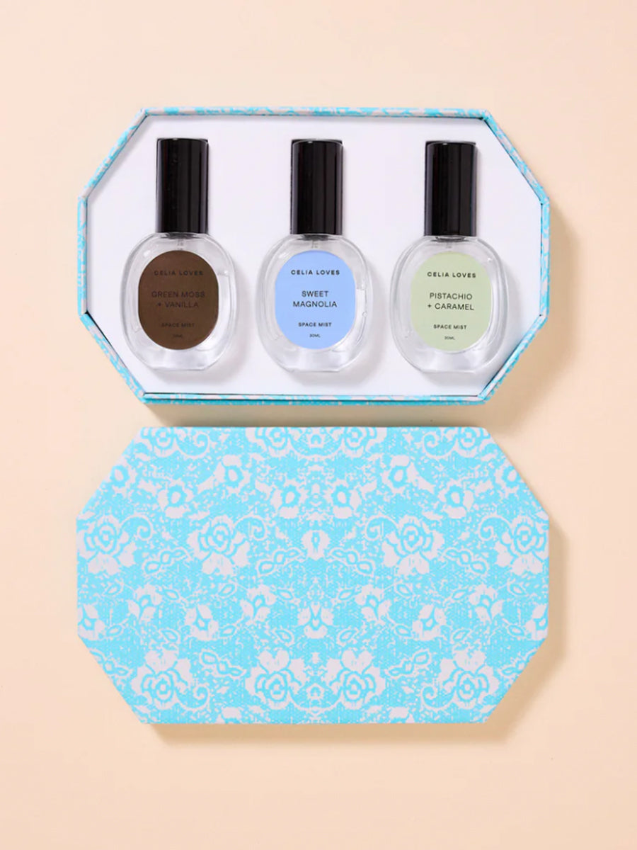 Homebody Room Spray Trio