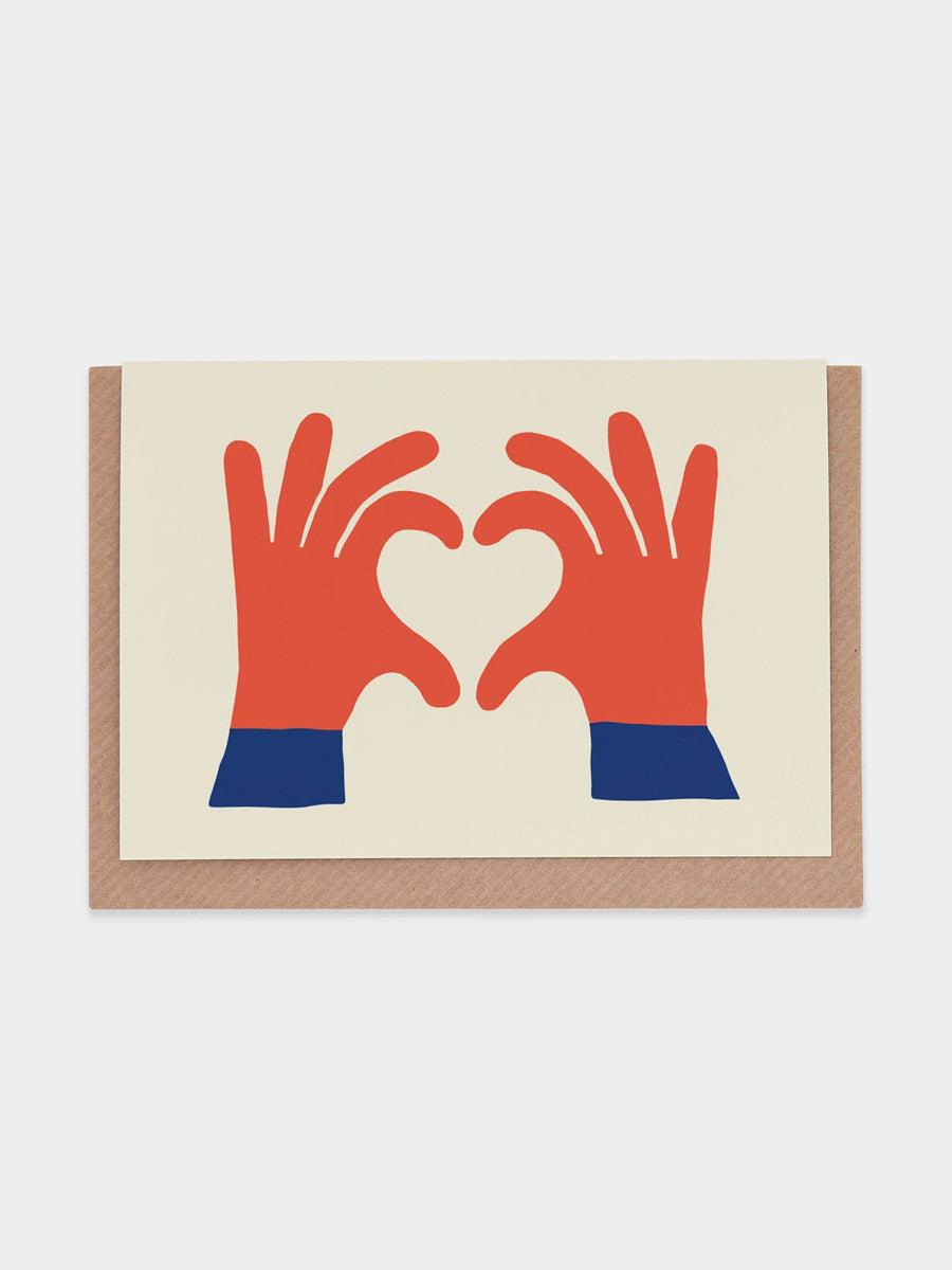 Love You Greeting Card