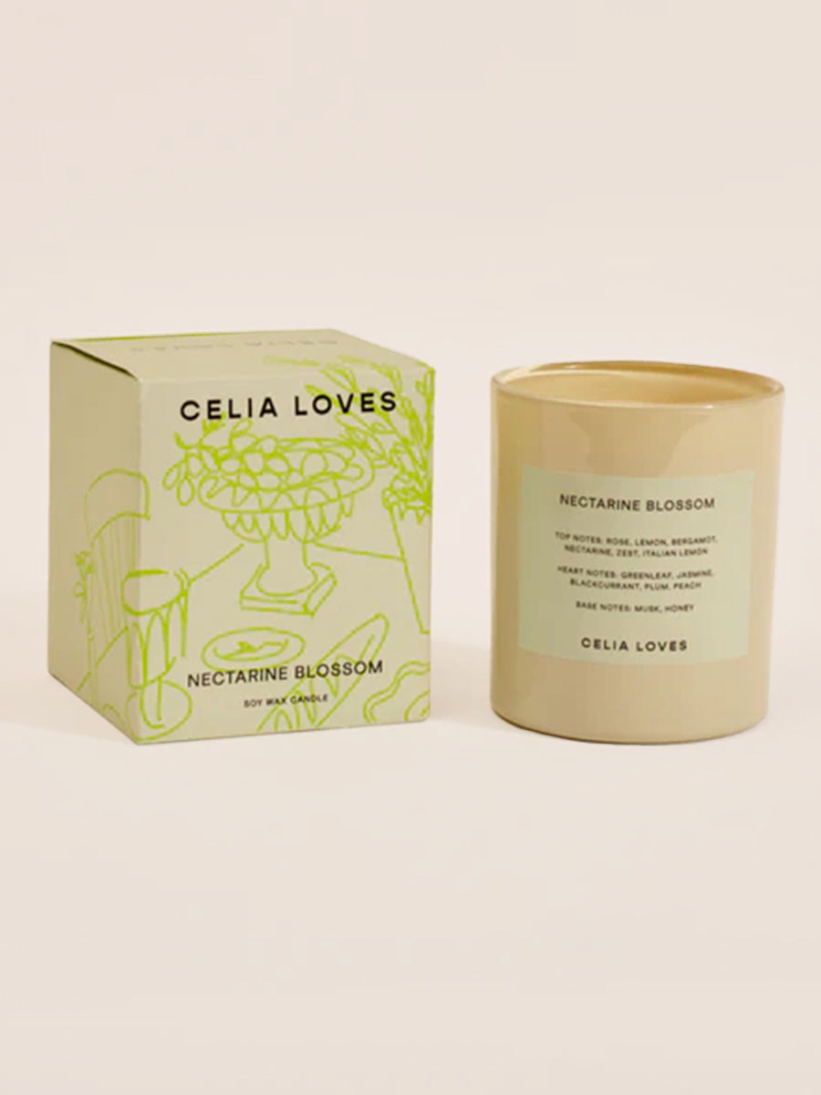 Nectarine Blossom Candle 395g