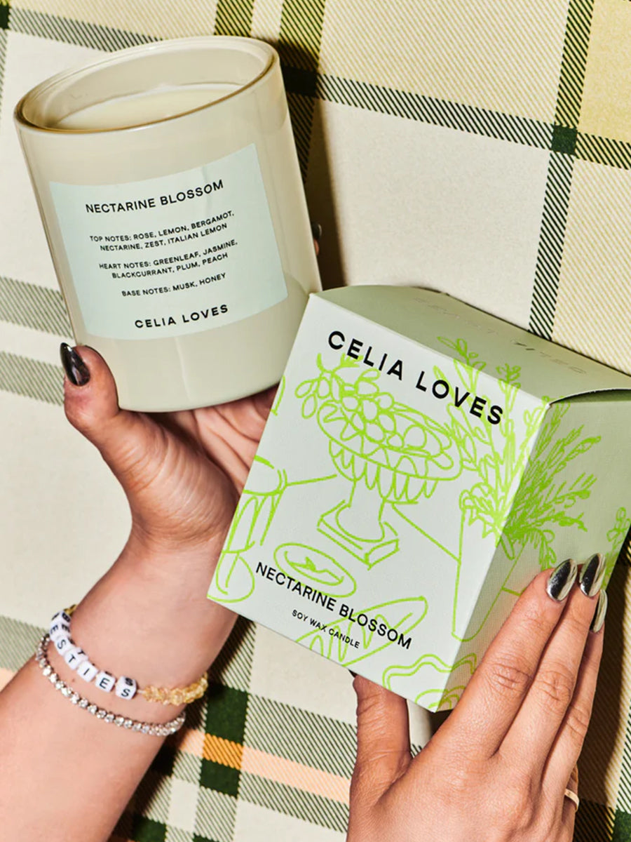 Nectarine Blossom Candle 395g