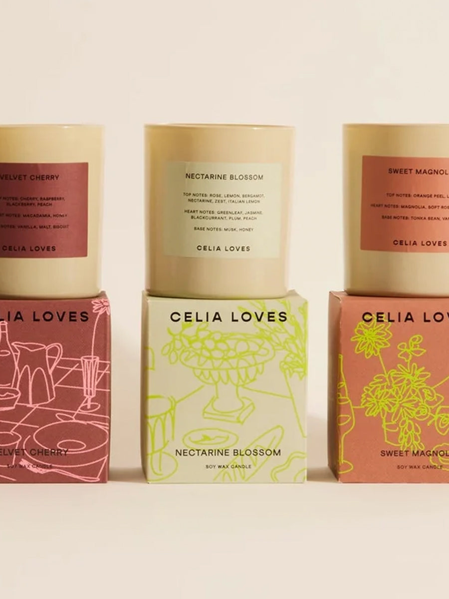 Nectarine Blossom Candle 395g