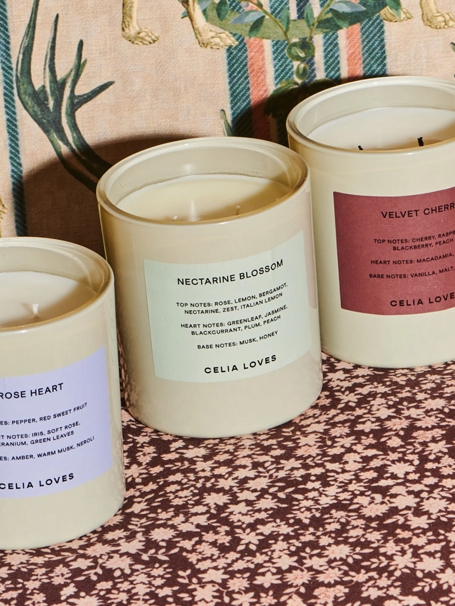 Nectarine Blossom Candle 395g