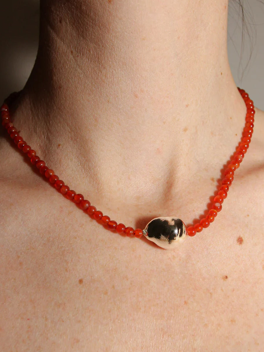 Pepita Agate Necklace