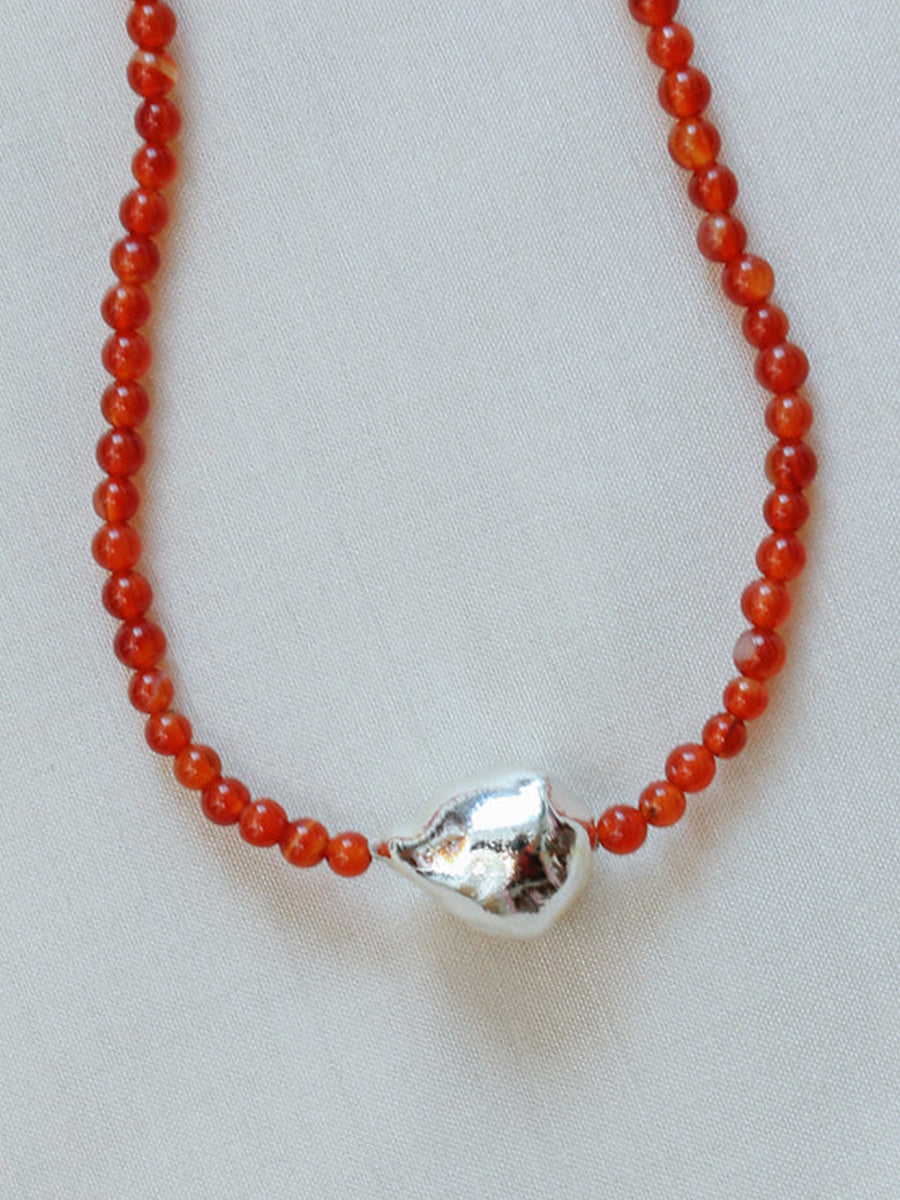 Pepita Agate Necklace