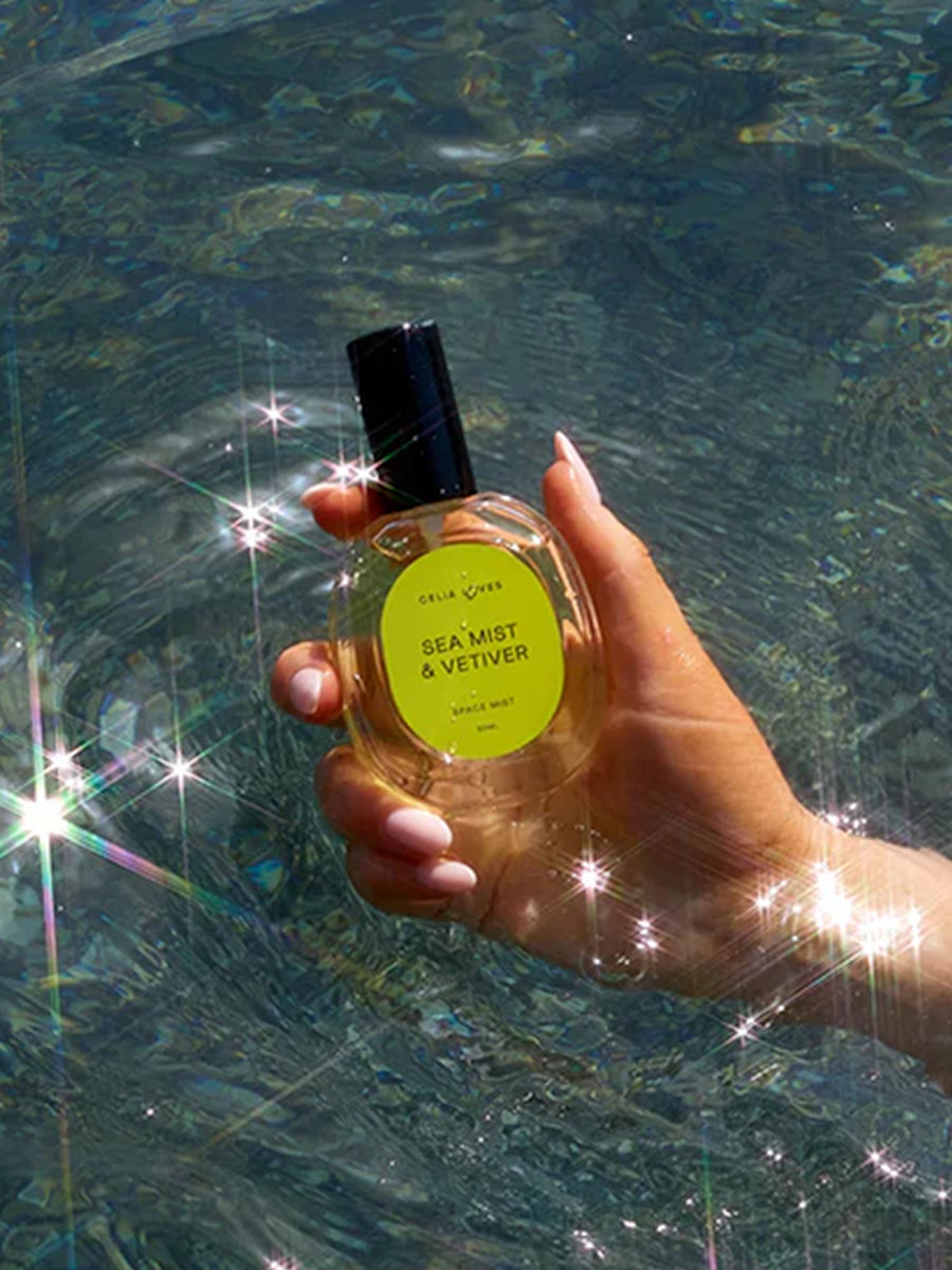 Sea Mist & Vetiver Room Spray