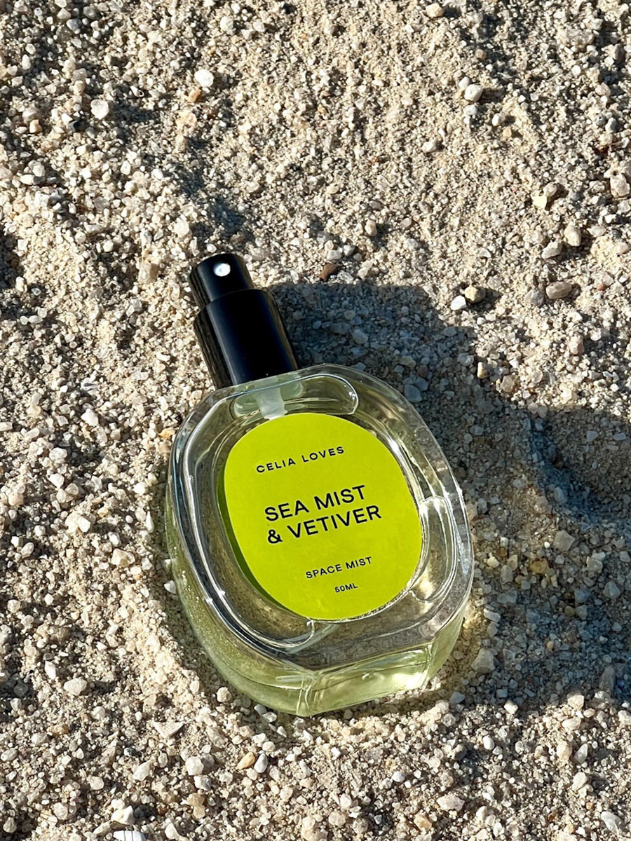 Sea Mist & Vetiver Room Spray