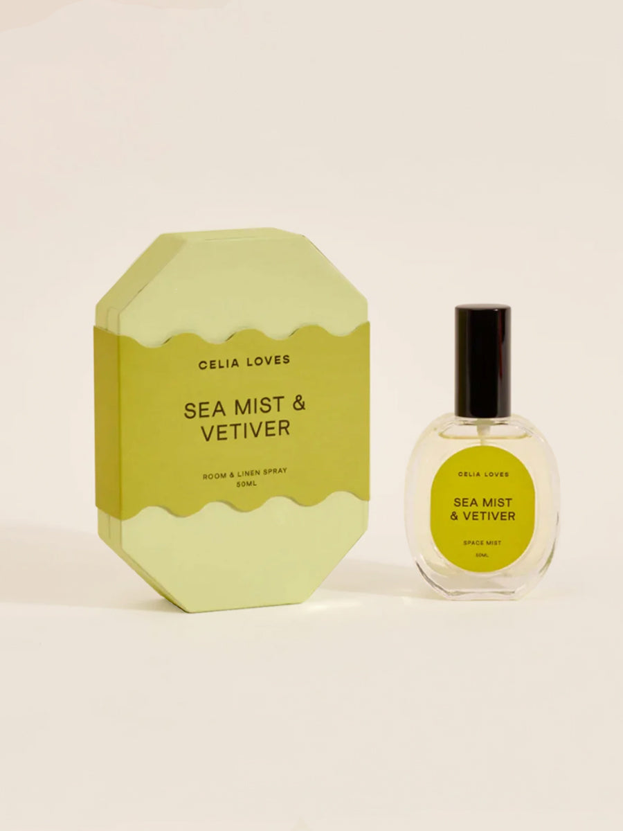 Sea Mist & Vetiver Room Spray