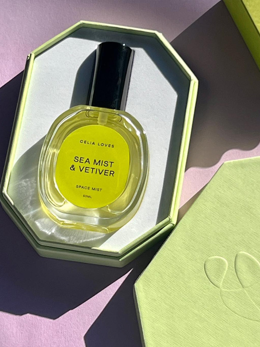 Sea Mist & Vetiver Room Spray