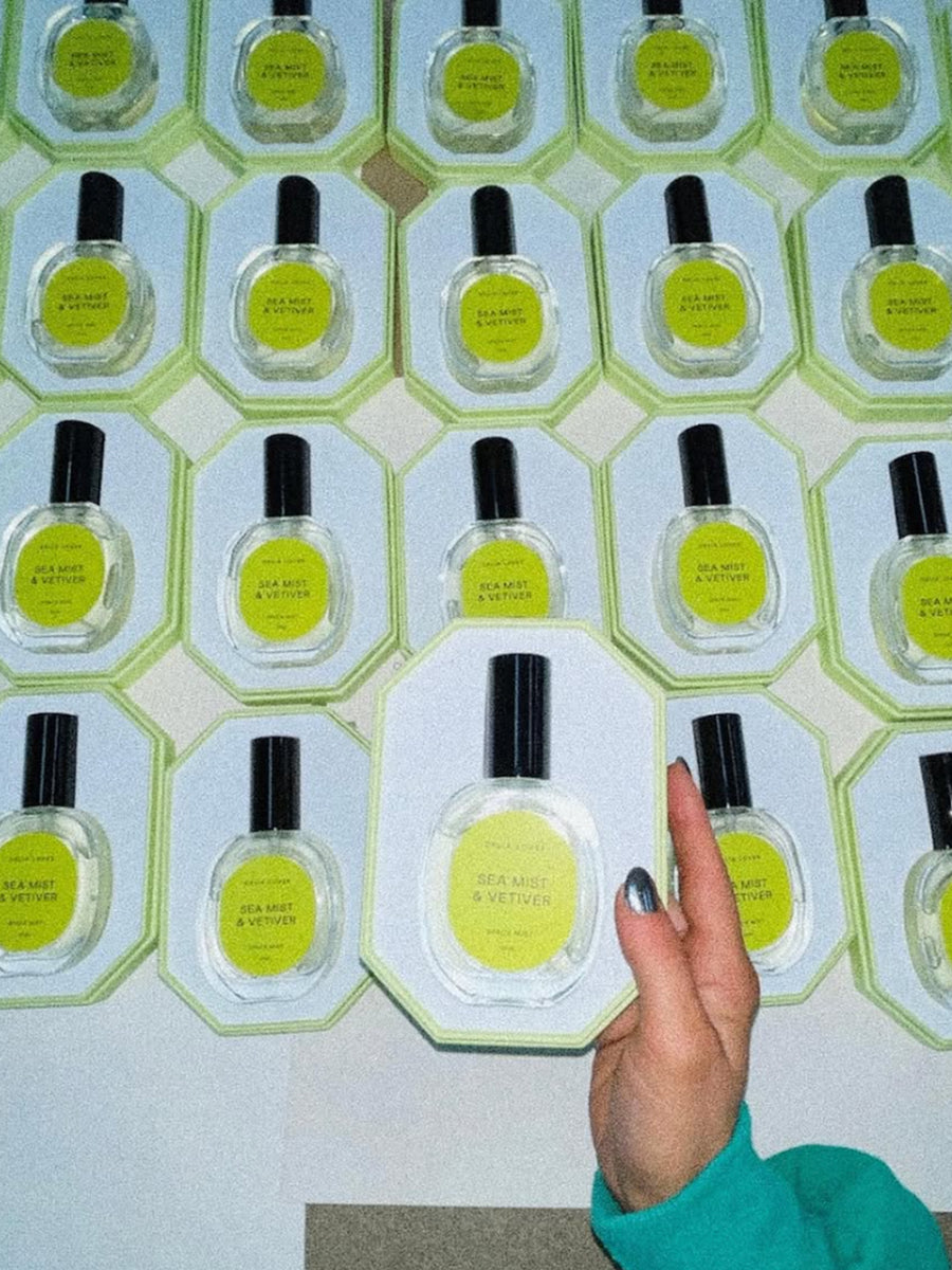 Sea Mist & Vetiver Room Spray