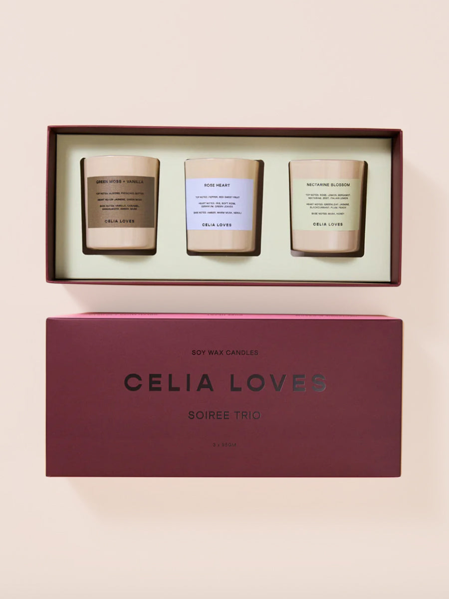 Soirée Trio Candle Set