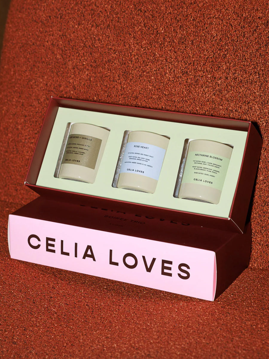 Soirée Trio Candle Set