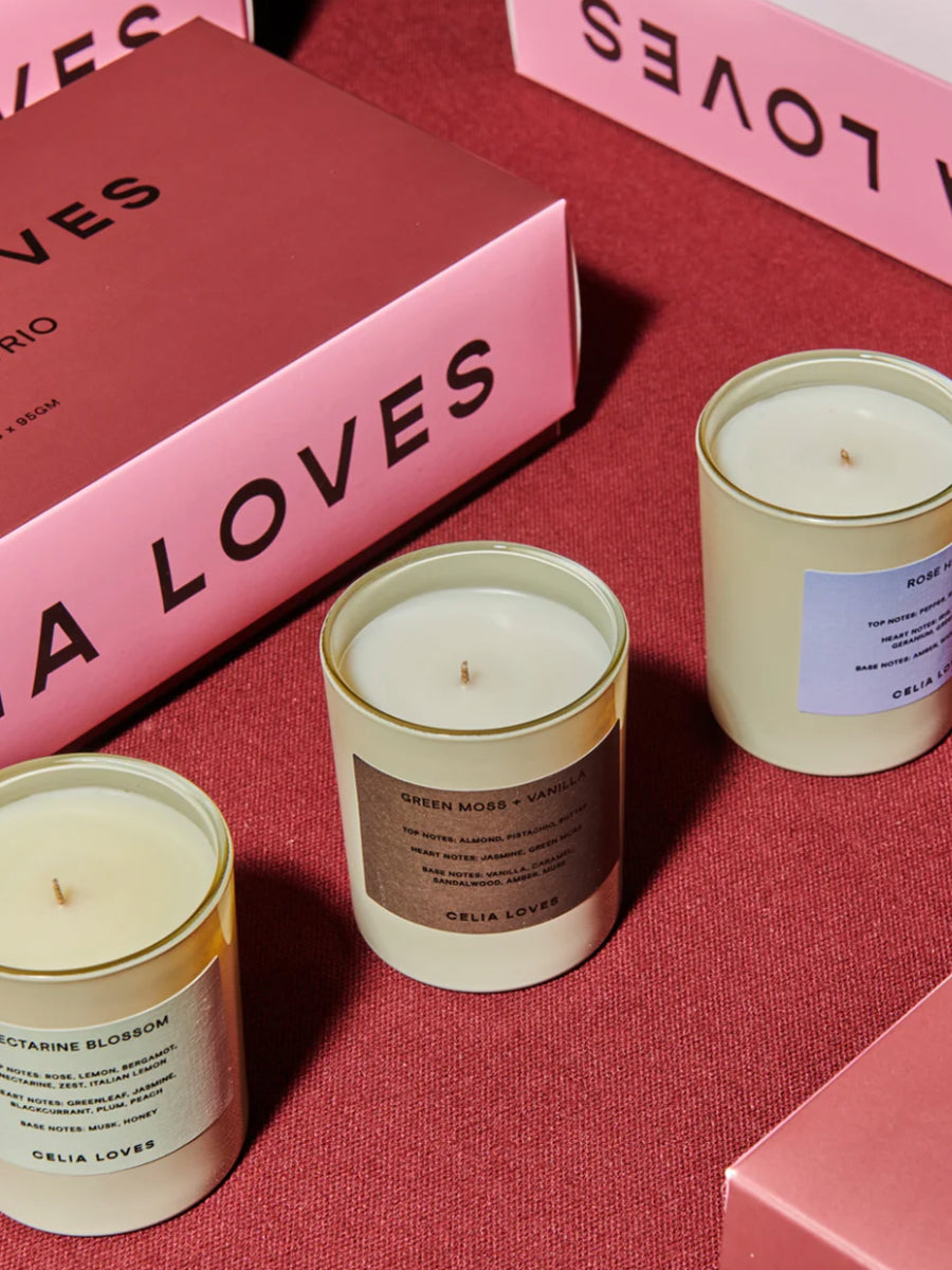 Soirée Trio Candle Set