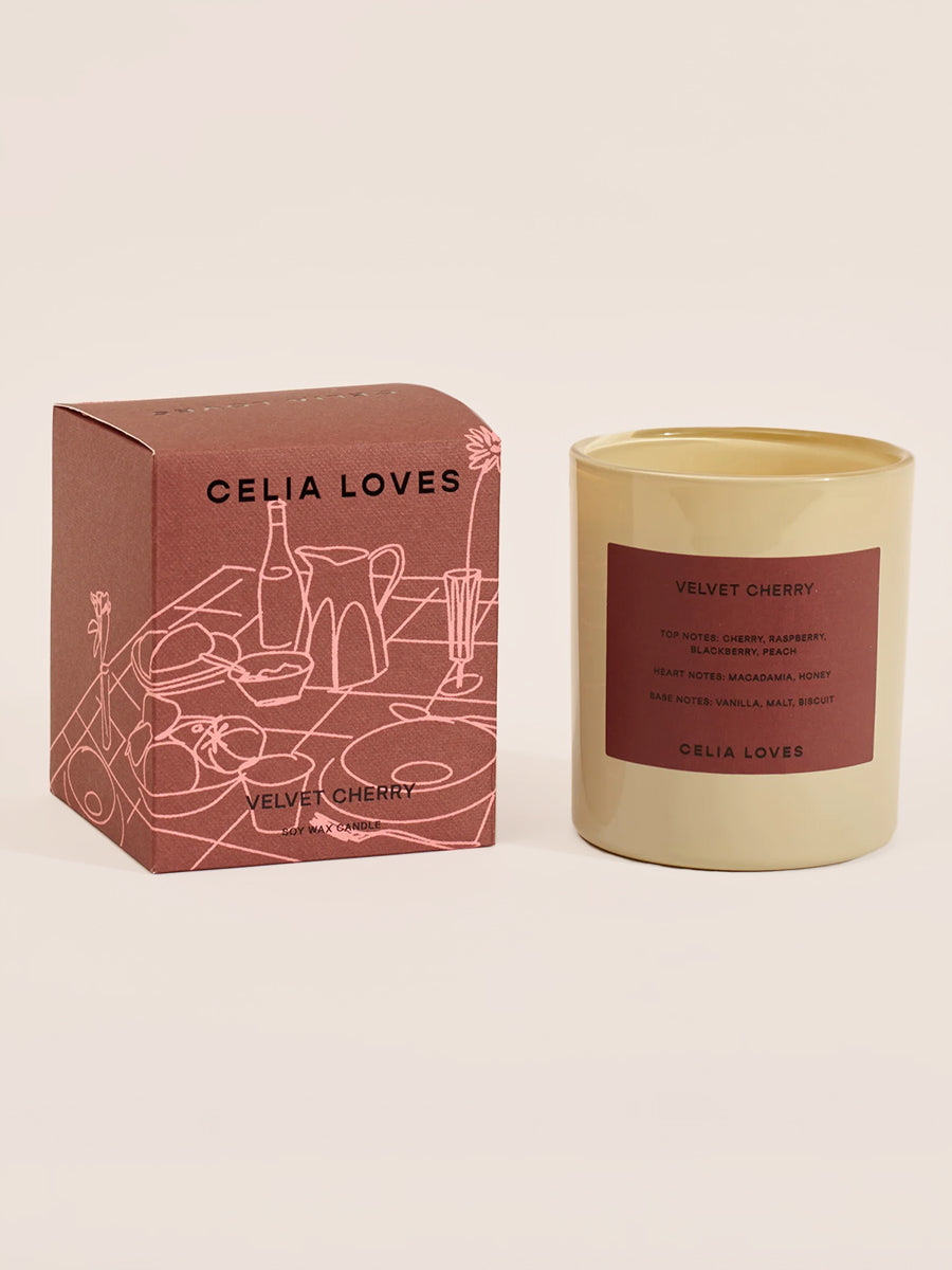 Velvet Cherry Candle 395g