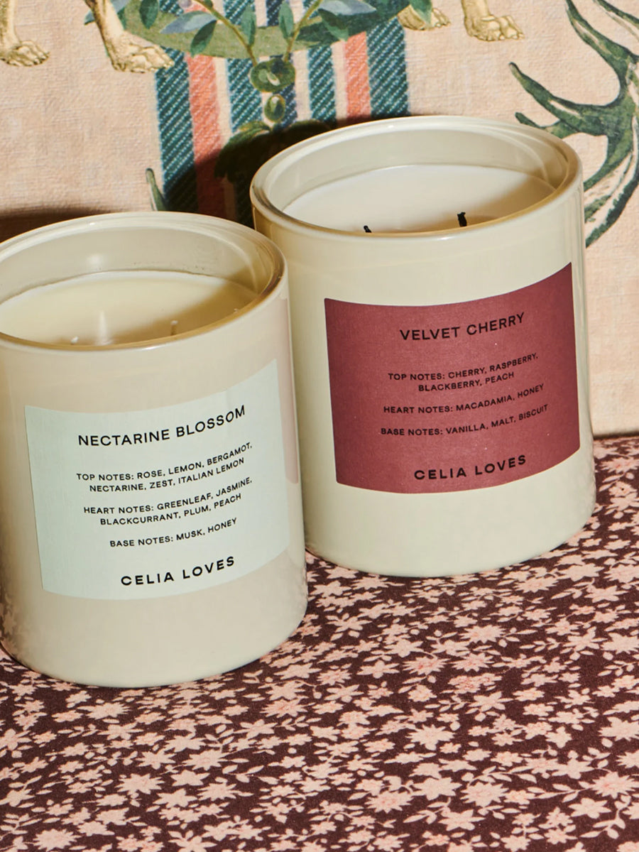 Velvet Cherry Candle 395g
