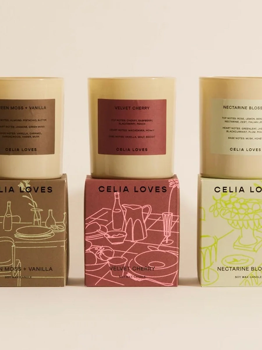 Velvet Cherry Candle 395g