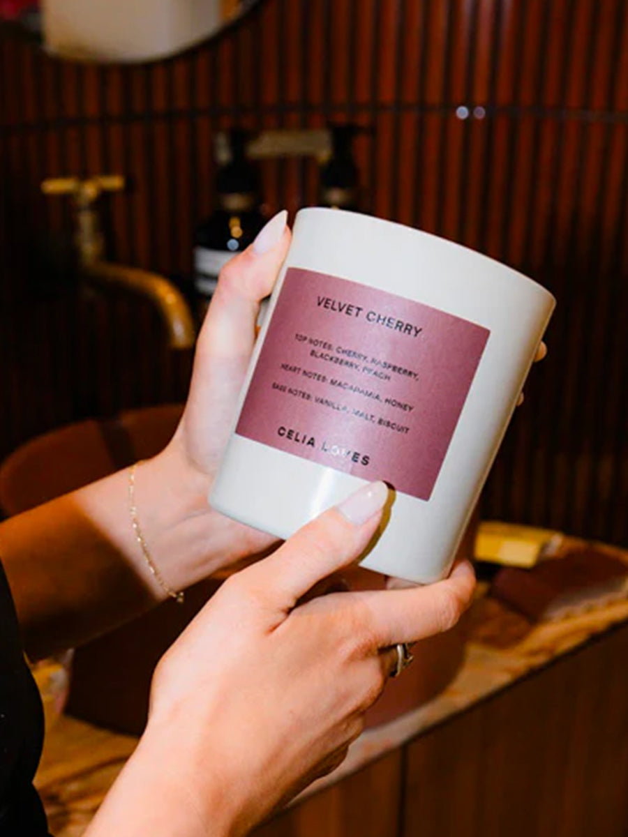 Velvet Cherry Candle 395g
