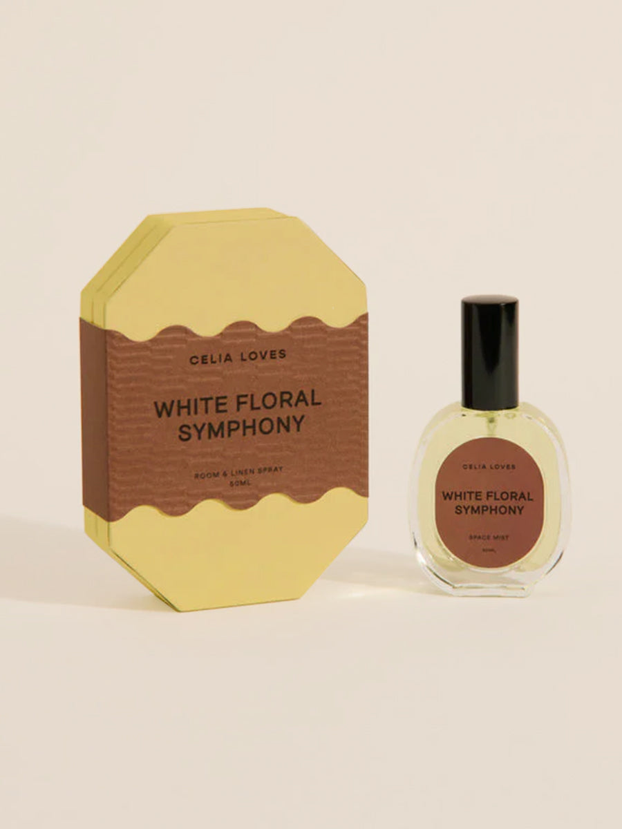 White Floral Symphony Room Spray