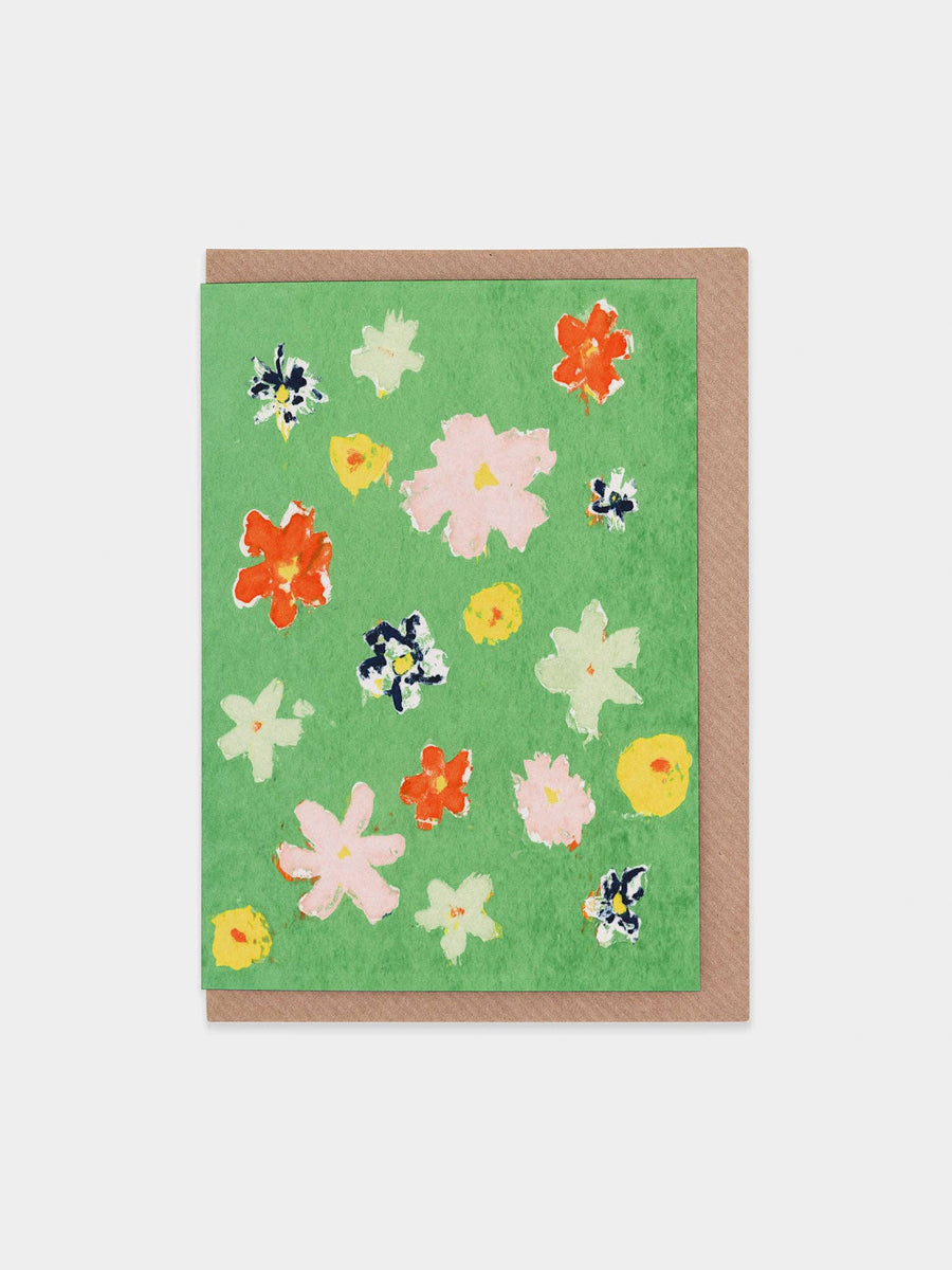 Wildflowers Greeting Card