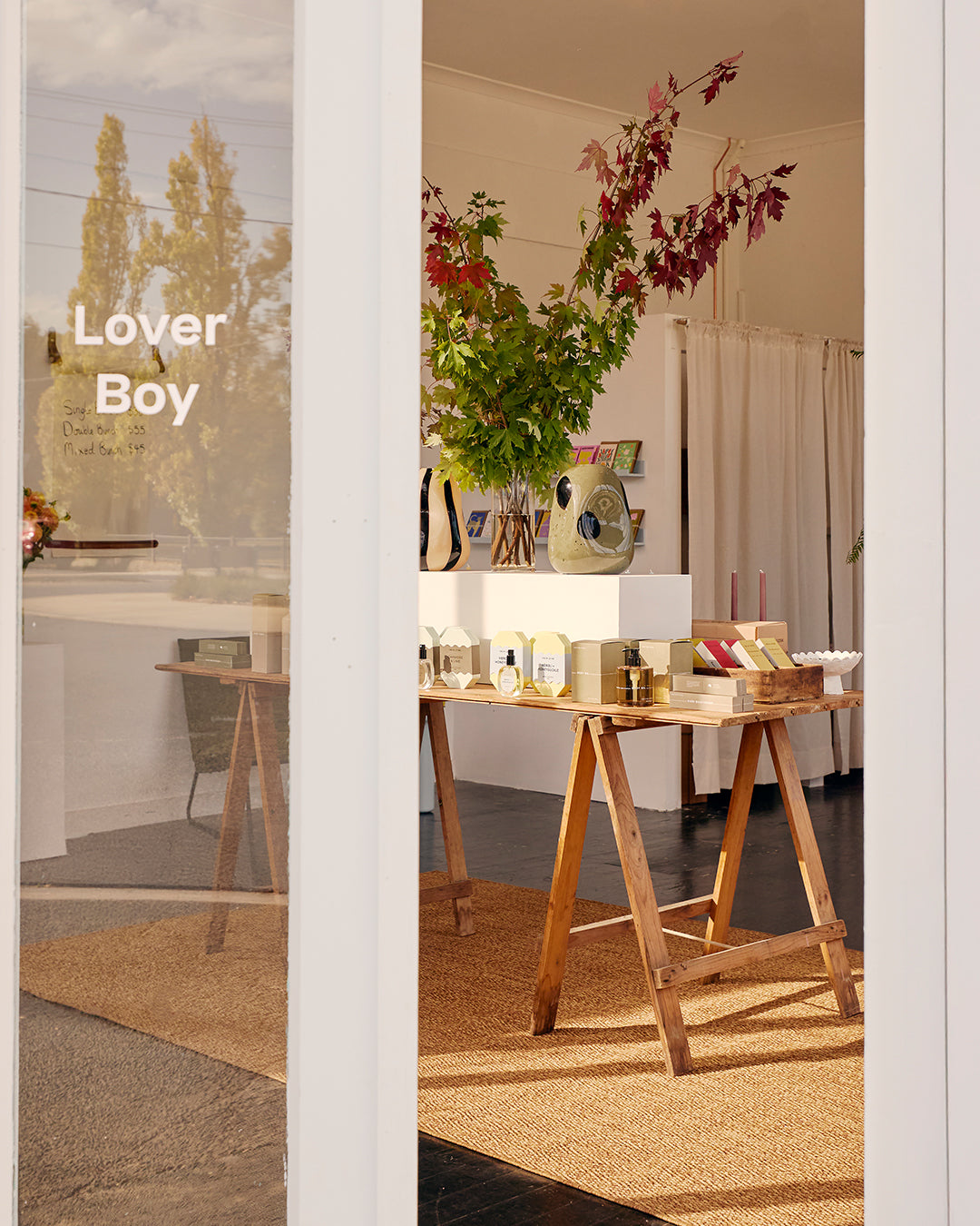 Welcome to Lover Boy.