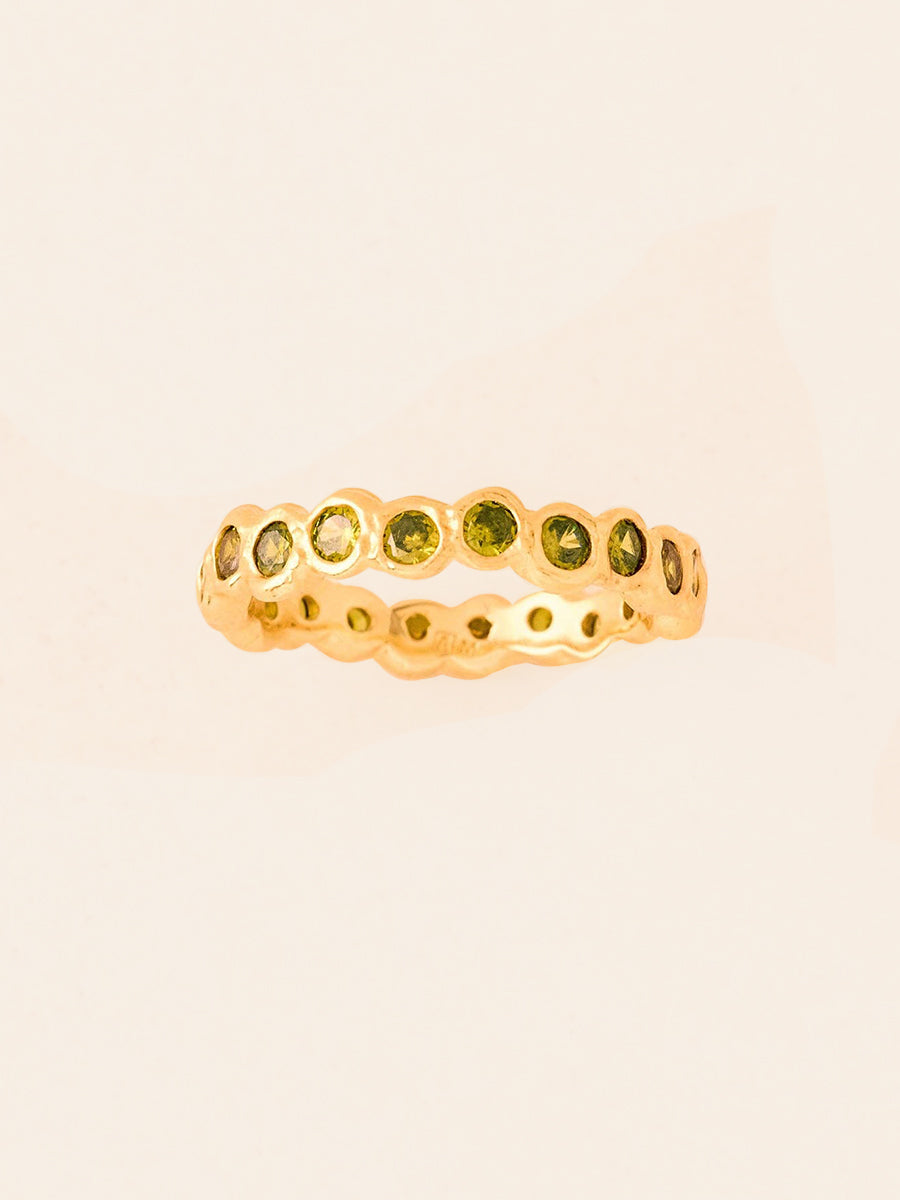 Amélia Green Ring
