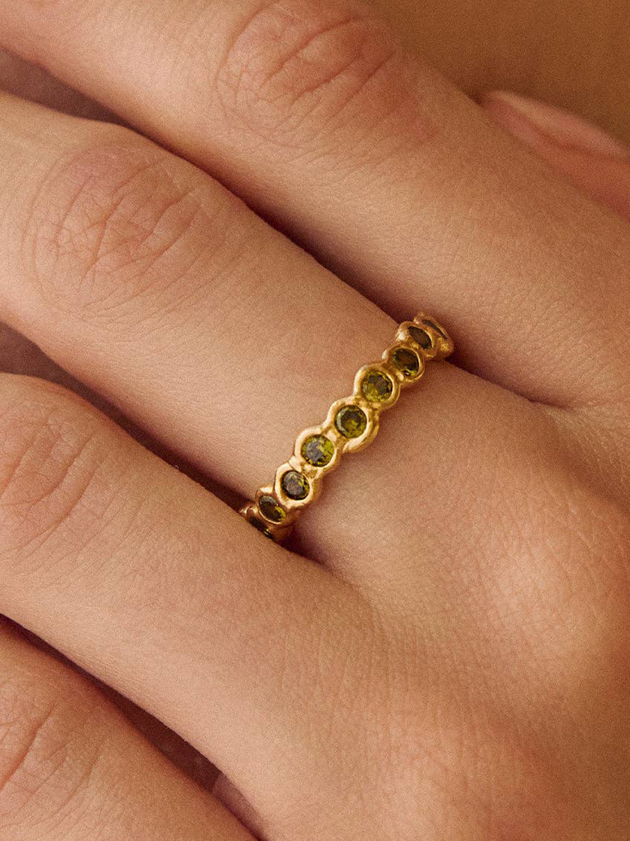 Amélia Green Ring