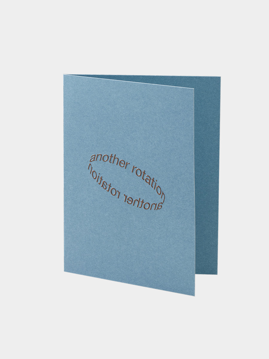 Another Rotation Greeting Card