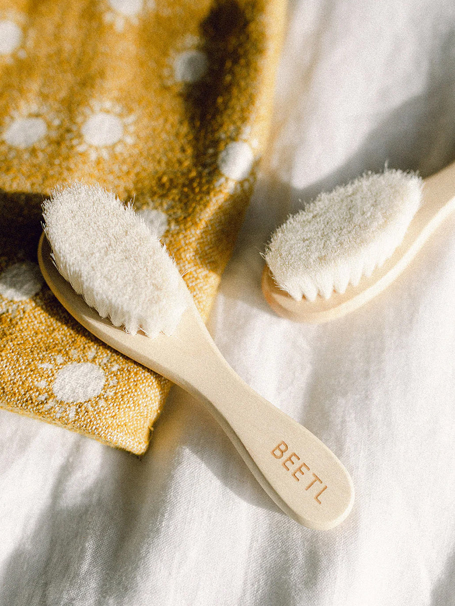 Wooden Baby Brush
