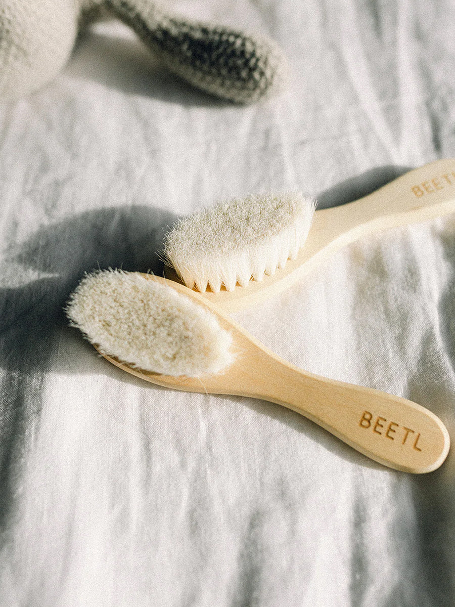 Wooden Baby Brush