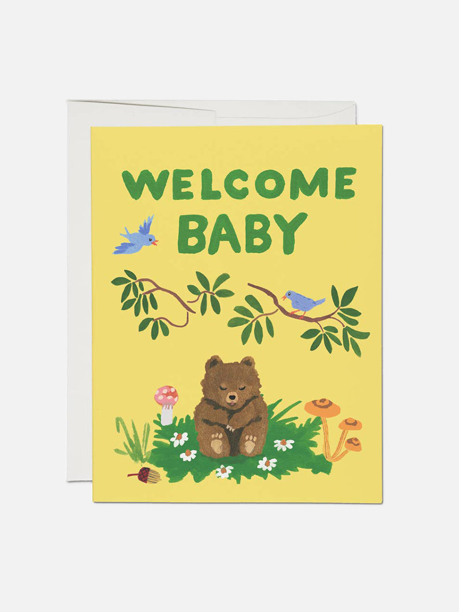 Baby Cub Greeting Card