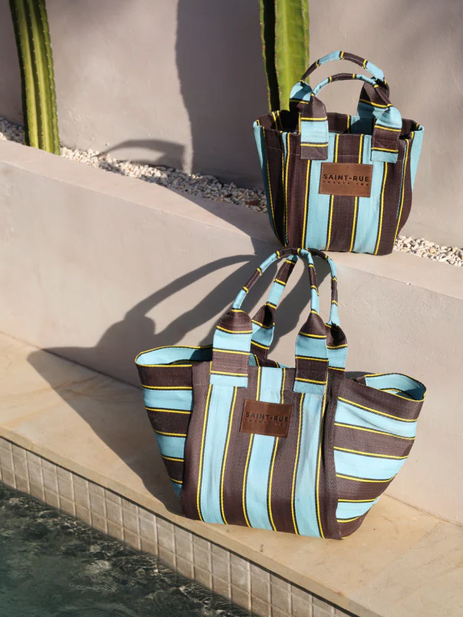 Bambino Tote Blue Crush