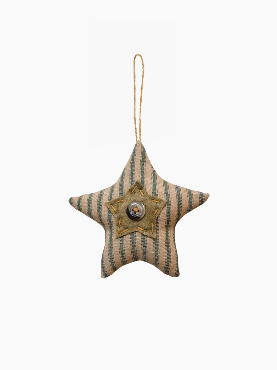 Button Star Decoration
