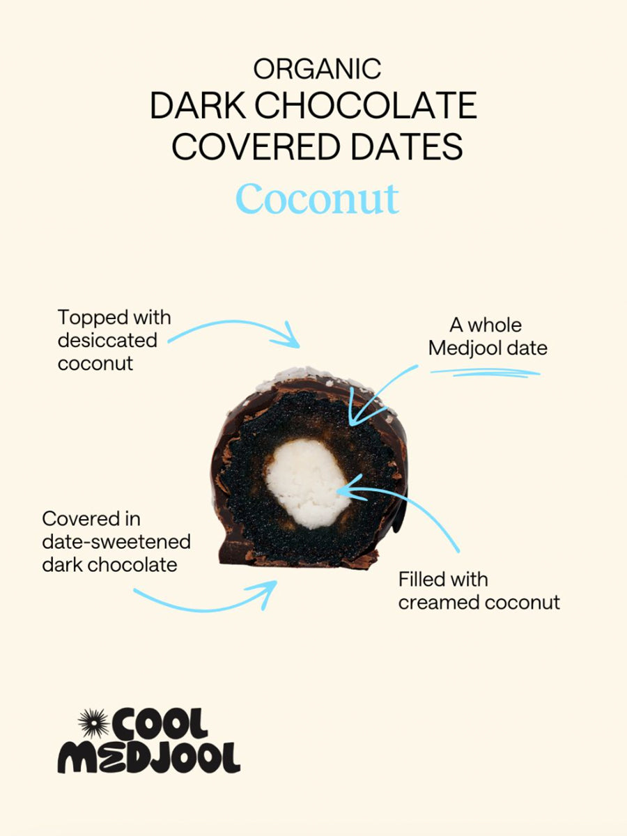 Chocolate & Coconut Medjool Twin Pack