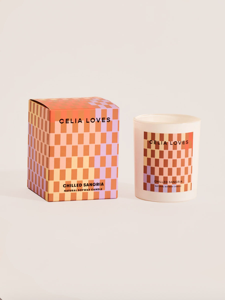 Chilled Sangria Candle 195g
