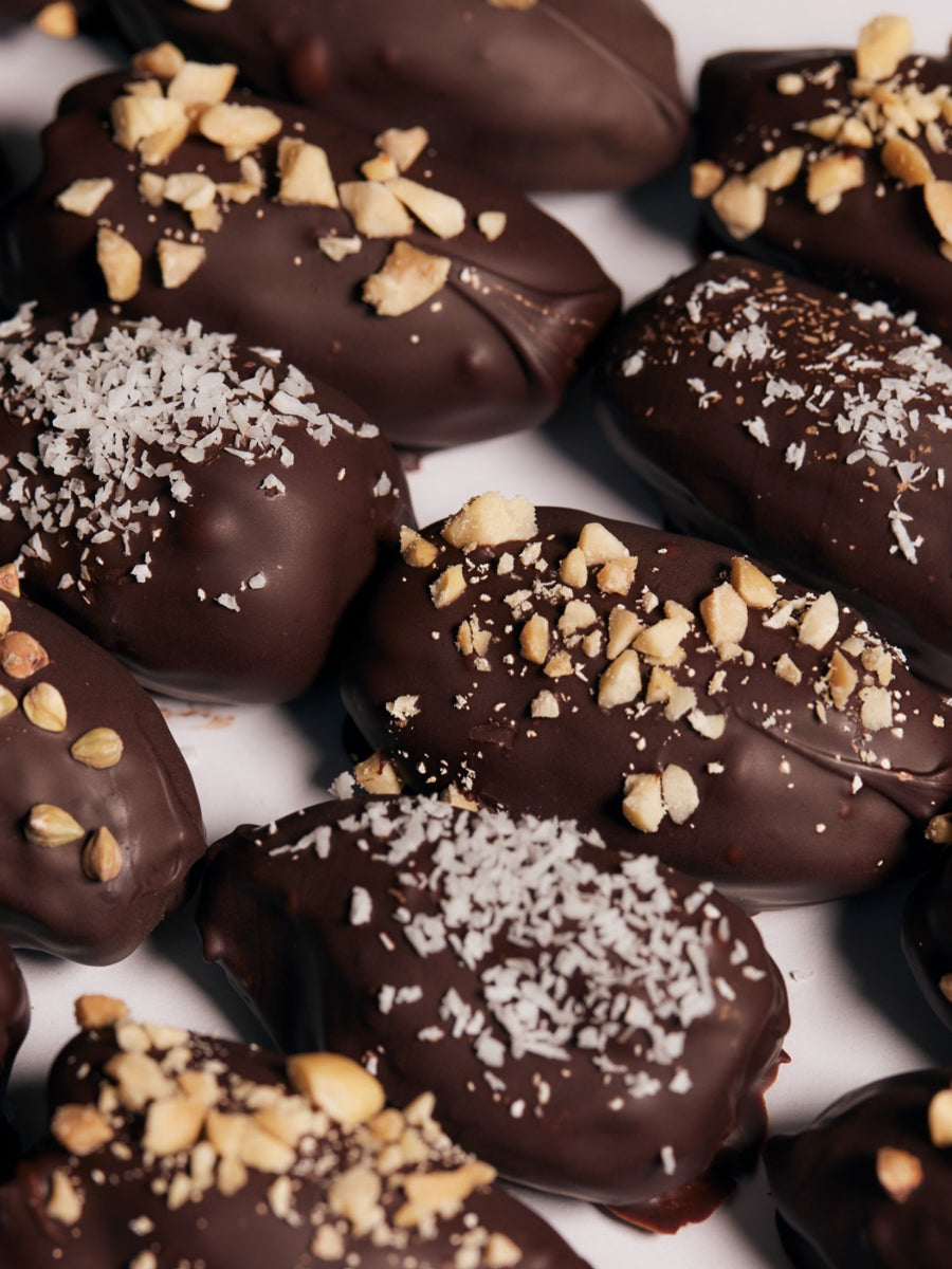 Chocolate & Peanut Butter Medjool Twin Pack