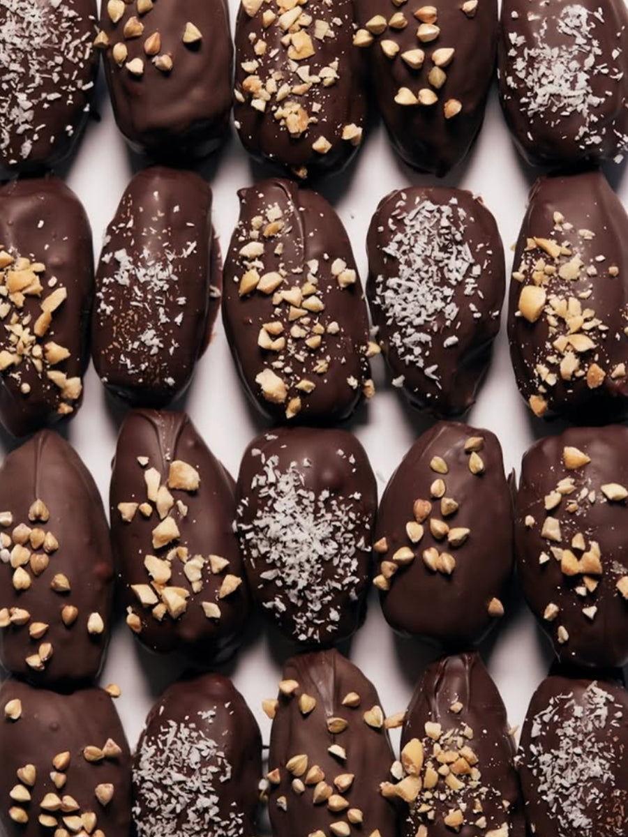 Chocolate & Hazelnut Medjool Twin Pack