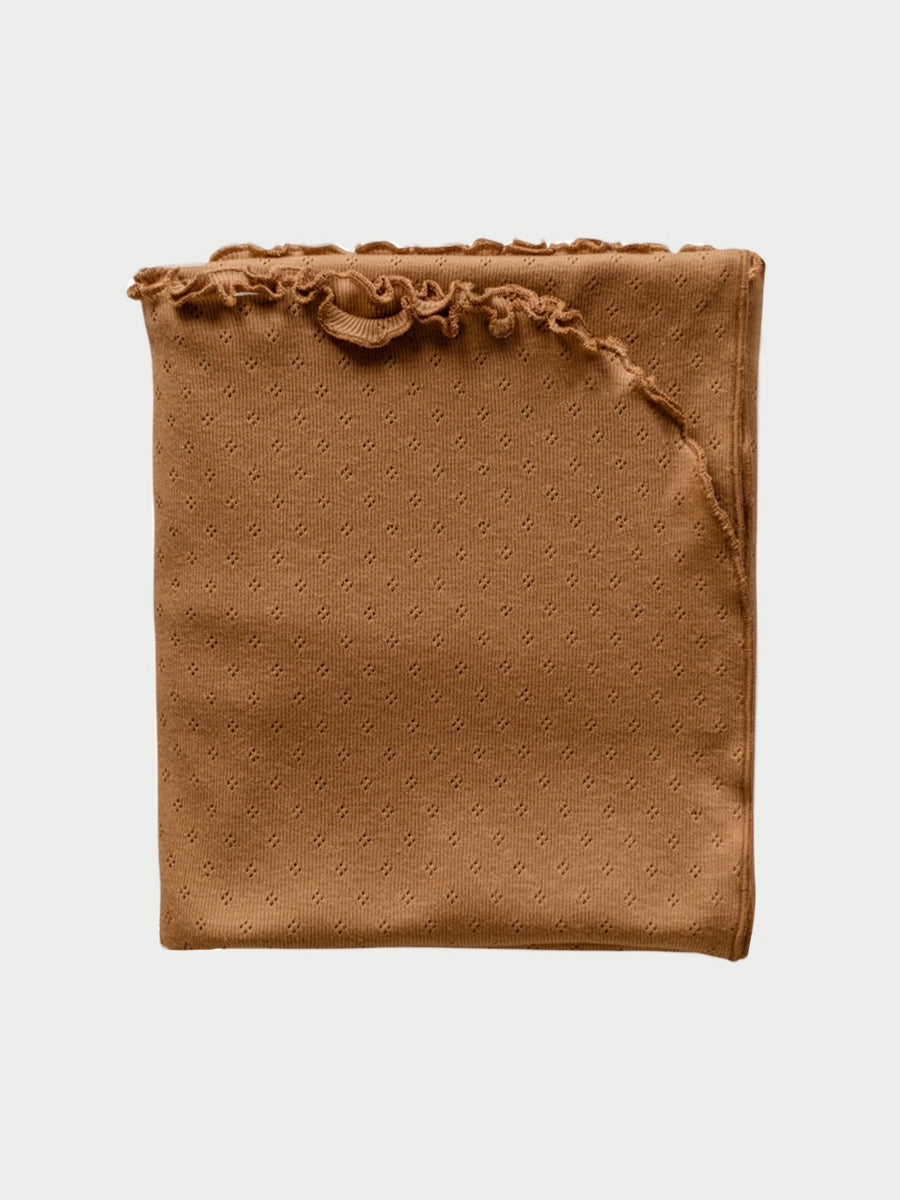 Cotton Blanket Rust