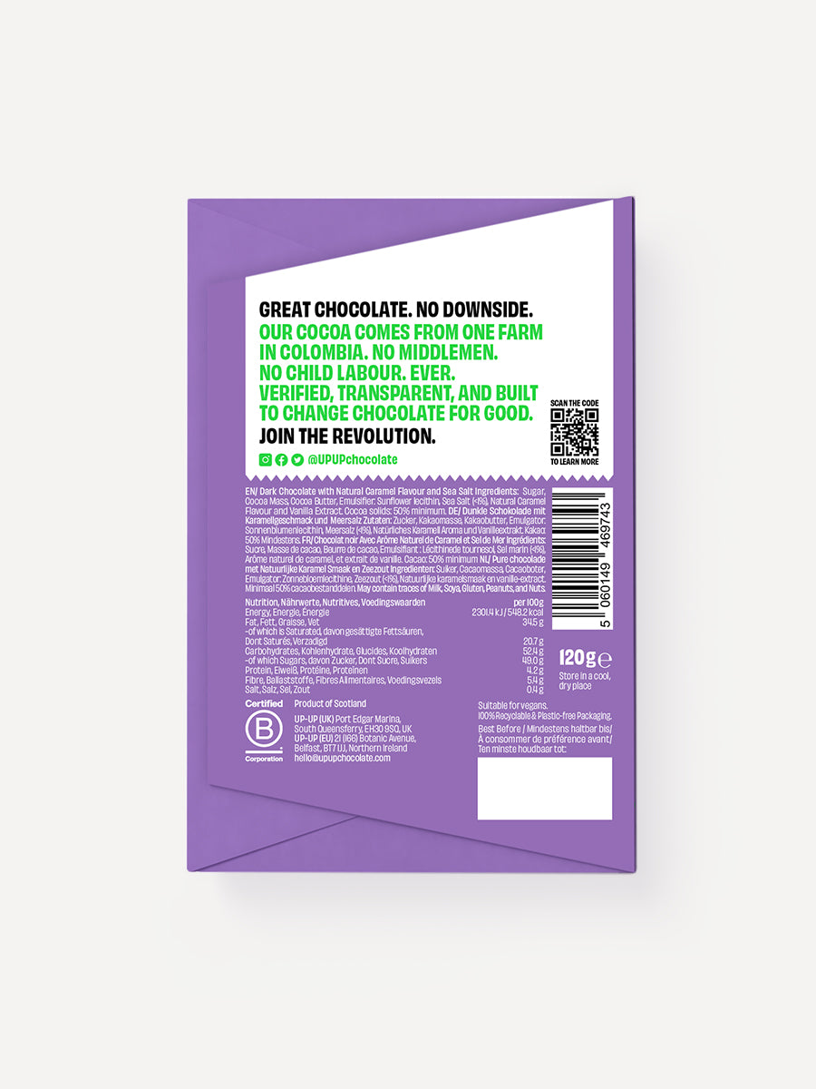 Dark Caramel Chocolate