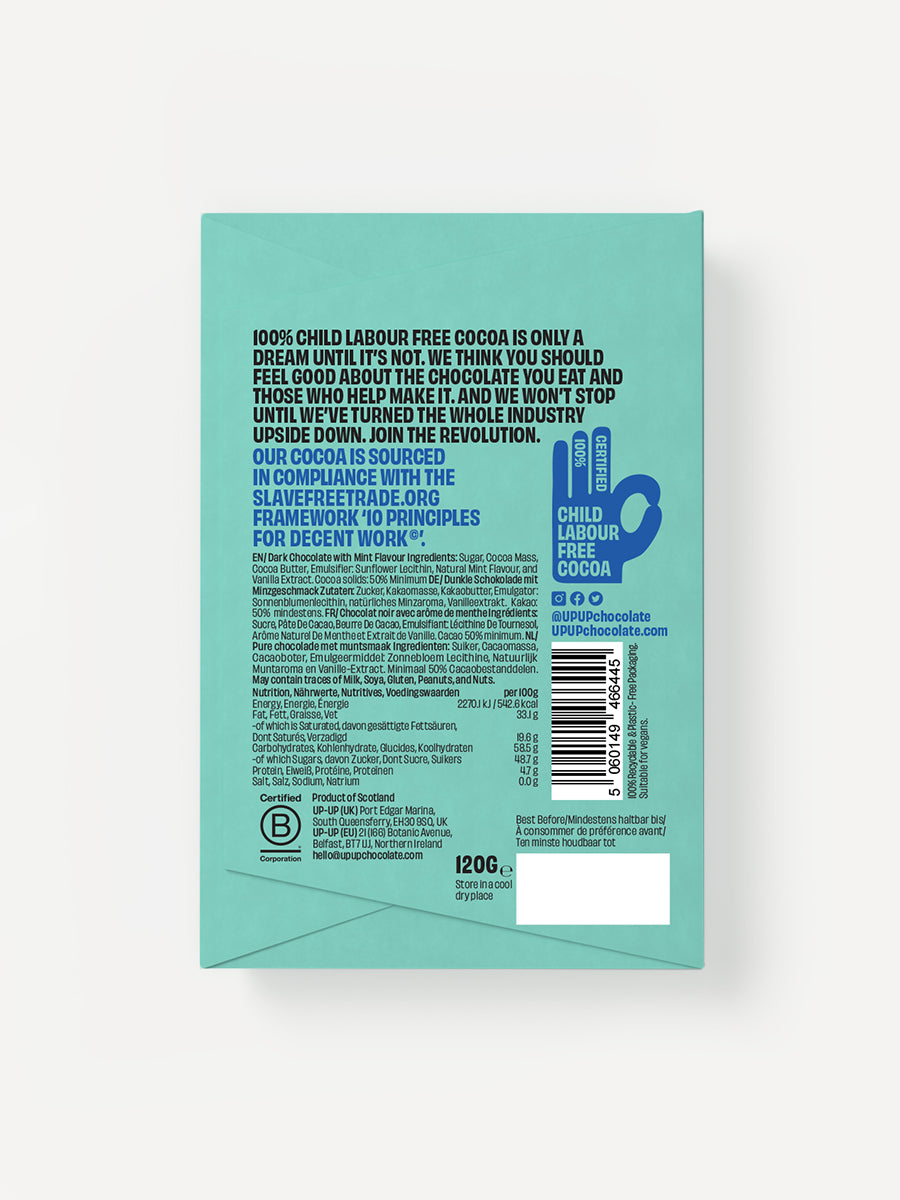 Wild Mint Dark Chocolate