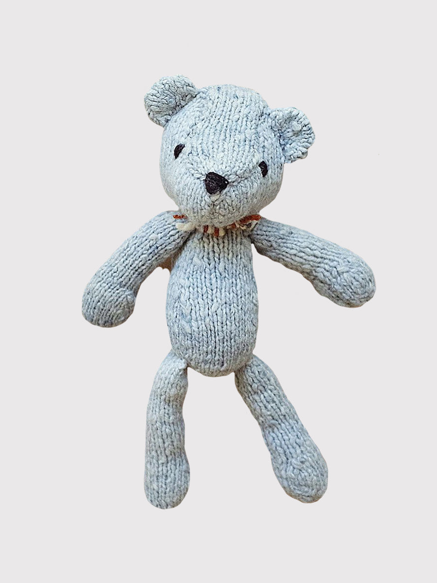 Ditsy Bear Blue