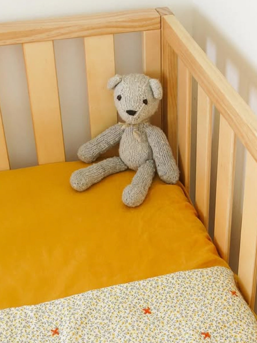 Ditsy Bear Blue