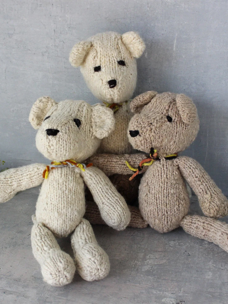 Ditsy Bear Cream